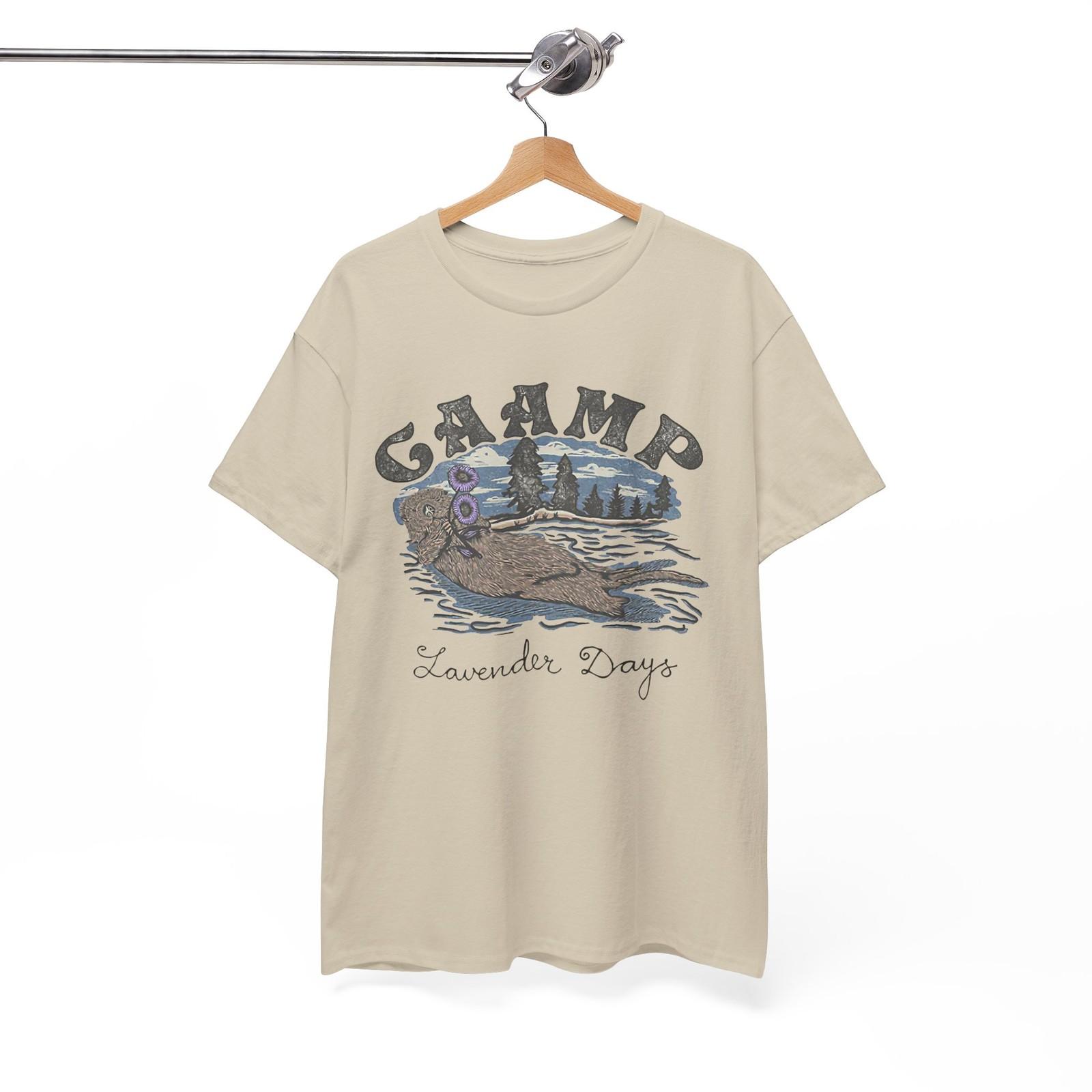 Lavender Days Shirt, caamp Lavender Days Shirt, summer Tee, Unisex Shirt M