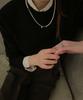 Ourthings Solitude Pearl Necklace