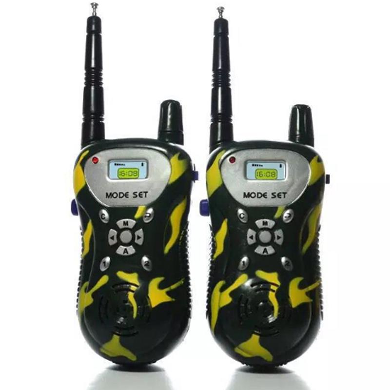 Buy Pair Mini Toy Walkie Talkies Kids Radio Frequency Portable at