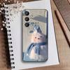New Year Merry Christmas  Phone Case For Samsung Galaxy A73,A21s,A22,A31,A52,A53,A71,A41Soft Black Shell