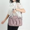 Women's Shoulder Bag Nylon Handbag Lightweight Multi-Layer Waterproof Crossbody Bag
