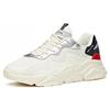Anta Life Collection Slip Resistant Abrasion Resistant Low top Casual Shoes Men's White Red 912048820-9