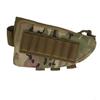 Outdoor Tactical Hunting Support Cheek Pouches Accessories Bag 98K CS Fan 2-in-1 Bullet Bag Portable Stock Bag