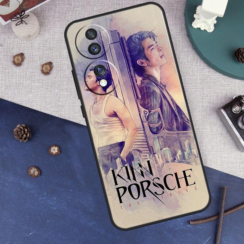 KinnPorsche The Series For Honor Magic 8 Pro 6 5 7 Lite Case For Honor Win RT 200 400 90 70 X8c X8b X9a X9b X9c X9d