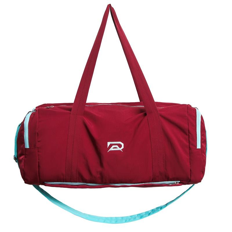 Men's Travel Bag Women's Shoulder Duffel Bag Separation Shoes Bags Sports Yoga Bag Fitness Bag Dry Wet Separation Storage Crossbody Bag