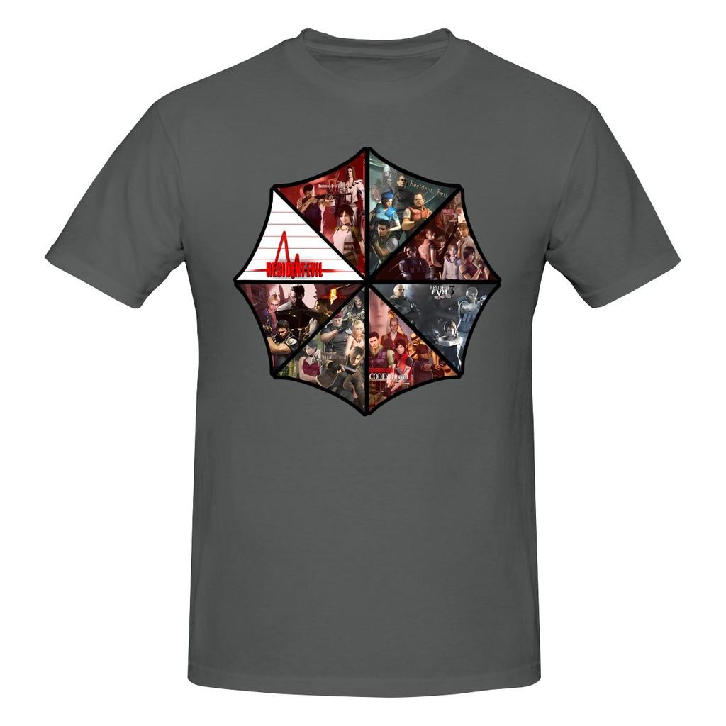 Funny Resident Evil Unisexs Printed Tshirt Unisex T Shirtplus Size