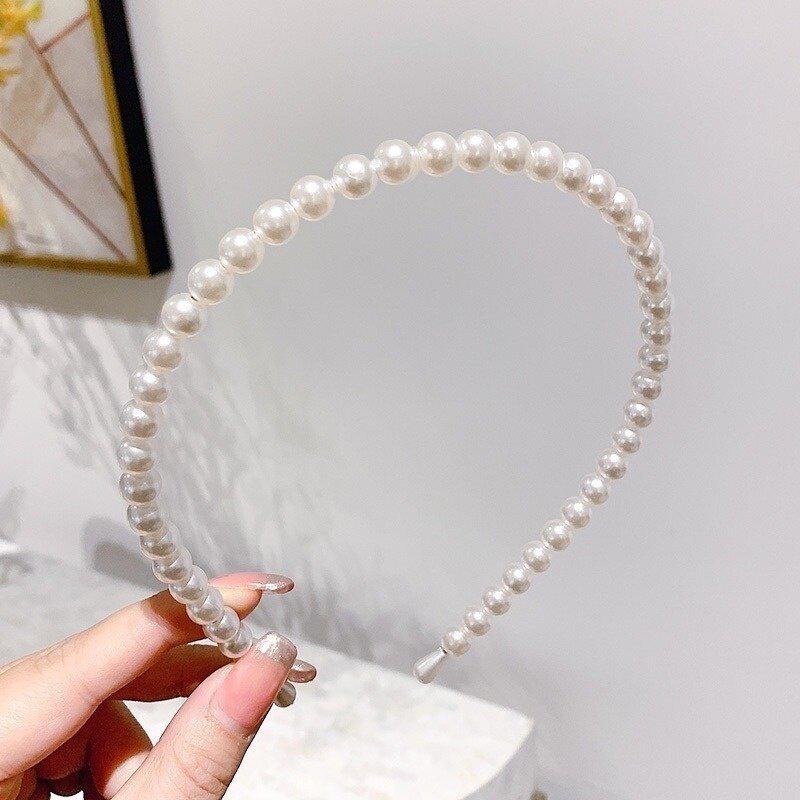 Mori Style Pearl Headband for Women - Versatile, Elegant Fairy Hair Accessory
