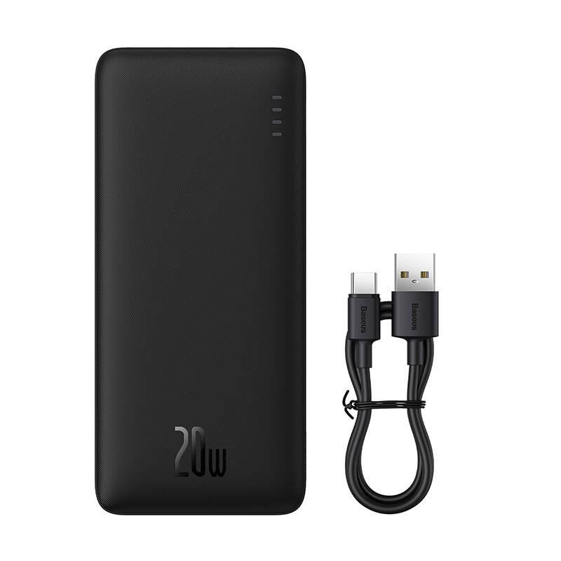 Powerbank Baseus Airpow 20000Mah 20W (Czarny)