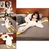 Cute And Adorable White Goose Plush Toy Perfect Birthday Gift!