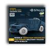 Spallach HMMWV GY Wheel Set Plastic Model Kit Parts SPU26635 1/35 (8-Bolt Type) (5-Piece Set) (Universal) (Military Vehicle)