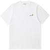 Carhartt WIP Logo-embroidered Cotton T-shirt CHXTEI029956O