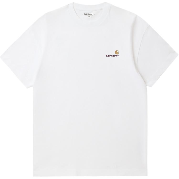 Carhartt WIP Logo-embroidered Cotton T-shirt CHXTEI029956O