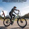 Bici Elettrica da Città BEKUP V2 Velocità Massima Assistita 25 km/h Autonomia Assistita sui Pedali 75 km Potenza Nominale Motore 250W Carico Massimo 125 kg