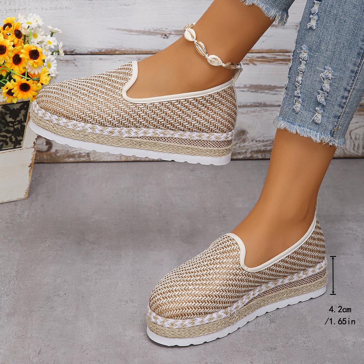 

Большие размеры, весна и осень, новые однопедальные туфли на толстой подошве, сетчатые, универсальные, студенческие 43