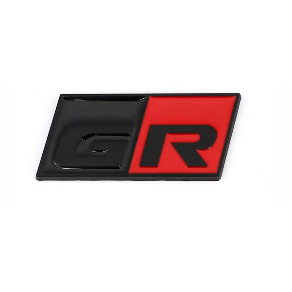 Car Sticker GR Sport Logo Emblem Badge Decals for Toyota HV YARiS RZ RC RS C-HR Corolla Prius Harrier Camry Tacoma Venza Rav4 GR LC8