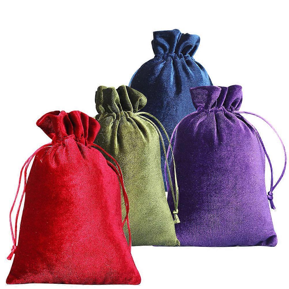 Small Drawstring Bags Wedding Candy Bags for Storage Use 12Pcs