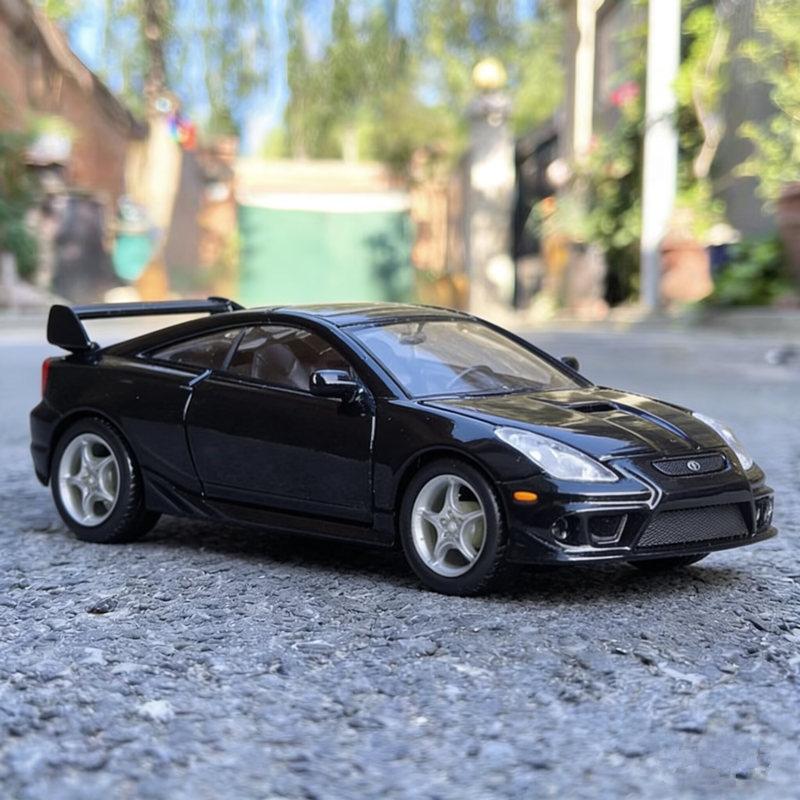 Maisto 1/24 Toyota Celica GT-S Alloy Sports Car Model Diecast Metal Racing Car Vehicle Model Simulation Collection Kids Toy Gift