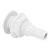 Boat Through Hull Connection 5 8in Straight Drain Outlet Exhaust Fittings Adapter Plug