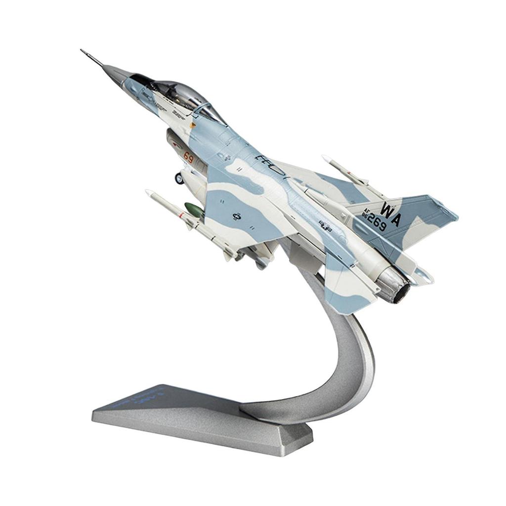 1/72 Model letadla Slitina Model stíhačky pro obývací pokoj
