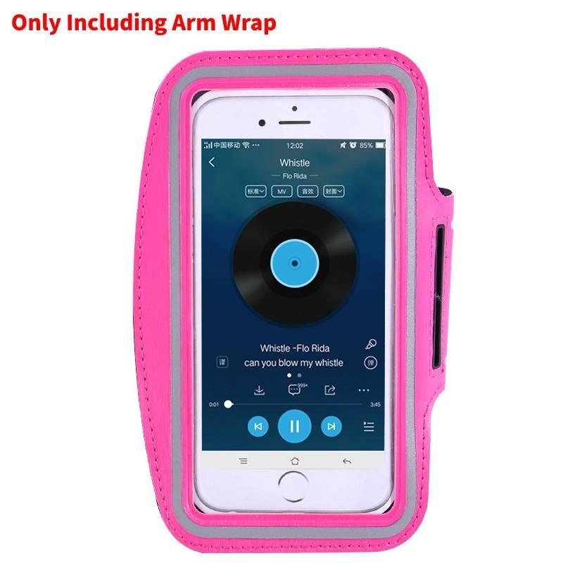 Vielseitiges wasserdichtes Armband für 4-6 Zoll Telefone Atmungsaktives und ultraleichtes Design