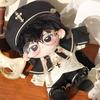 niannyyhouse 10cm, 15cm, 20cm, 40cm Plush Toy Clothes, European Style, Hat, Dress Shirt, Pants, Shawl, Leather Shoes, Cotton Doll, Accessories, Dress-