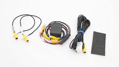 Oryginalny kabel do konwersji wideo Mitsubishi ALPINE, czarny, wielokolorowy KTX-T01-AR-DA