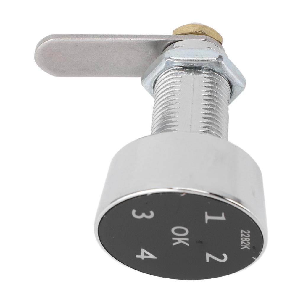 Încuietoare electronică cu cod pentru dulap, tastatură tactilă inteligentă din aluminiu, încuietoare digitală cu parolă pentru cutia de scule a dulapului