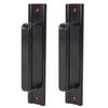 2pcs Barn Door Handles Sliding Door Handles Door Pull Handles for Glass Door Cabinet Drawer