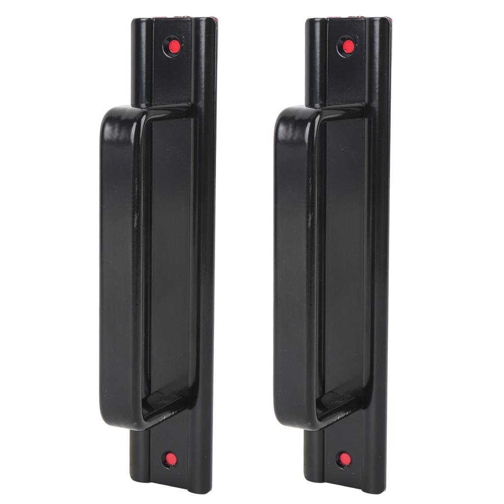 2pcs Barn Door Handles Sliding Door Handles Door Pull Handles for Glass Door Cabinet Drawer