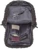Moleskine Textile Backpack with Storage for Free Size Women's 4-Piece 13-Inch PC, ET22FLBK3A1, Gray,