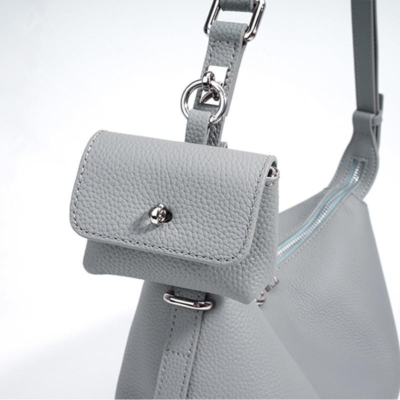 First Layer Leather Underarm Bag Casual New All-matching One-shoulder Commuting High-end Niche Handbag 2026