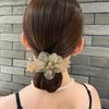 Flower Hair Ties Fashionable And High-end Large Intestine Hair Ties Bead Hair Tie Accesorios Para El Cabello Hair Accessories