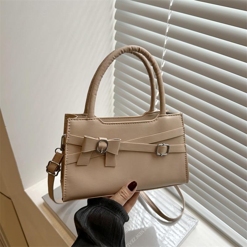 

Модная простая и модная сумка для женщин на весну, новая универсальная высококачественная сумка через плечо, маленькая квадратная сумка через плечо