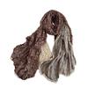 Autumn Winter Floral Scarf Retro Versatile Korean Version Cotton And Linen Scarves Women'S Thin Breathable Shawls