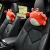 Cartoon Car Headrests, Cute Plush, Comfortable, Skin Friendly, Neck Care Pillows, Headrests, Car Interior Products