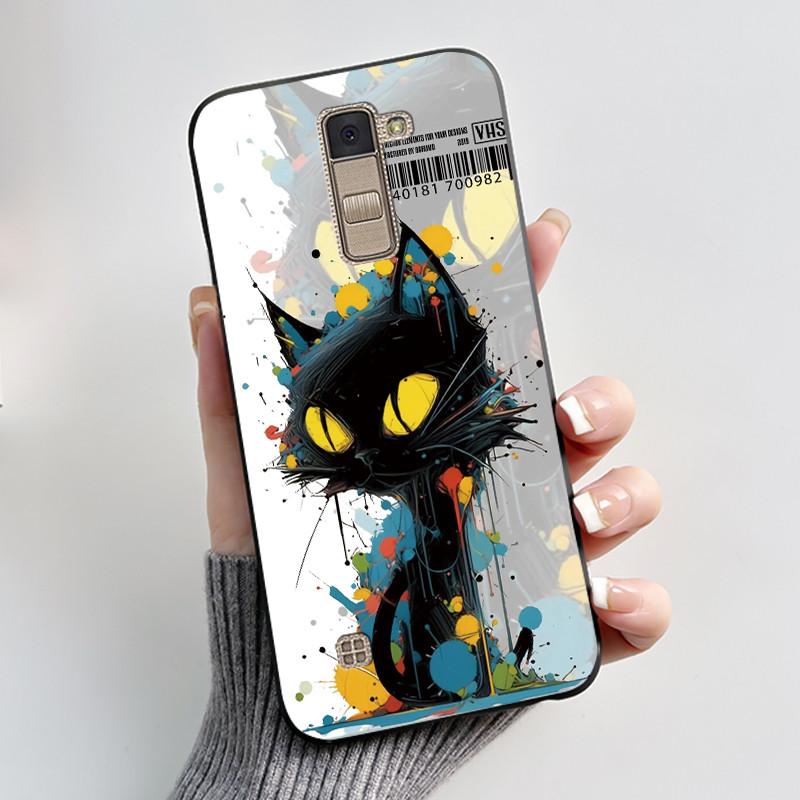 Coque Mignonne Pour LG K10 2016 / K10 2017 / K10 2018 Housse de Protection LG K11 2018 / K11 PLUS Coque Silicone Souple Dessin Animé Coque Funda