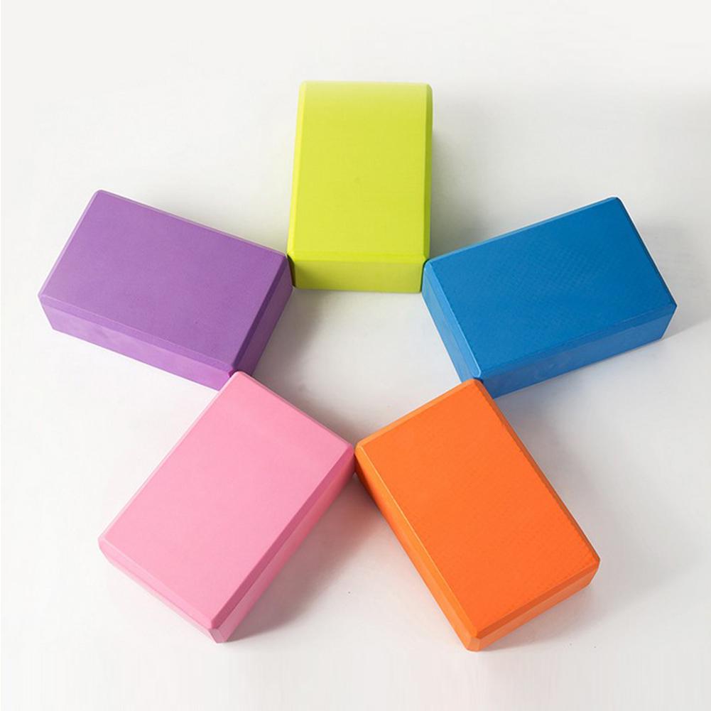 High-density EVA Yoga Blocks Eco Friendly Exercise Blocks