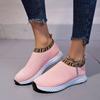 Women's Casual Shoes Breathable Mesh Comfortable Slip-on Shoes Spring and Summer Light Jogging Shoes