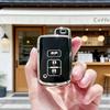 Für Toyota Corolla Camry RAV4 Highlander Auris CHR Avalon Land Cruiser TPU Auto Fernbedienung Schlüssel Fall Abdeckung Shell Geschützte Fob Tasche