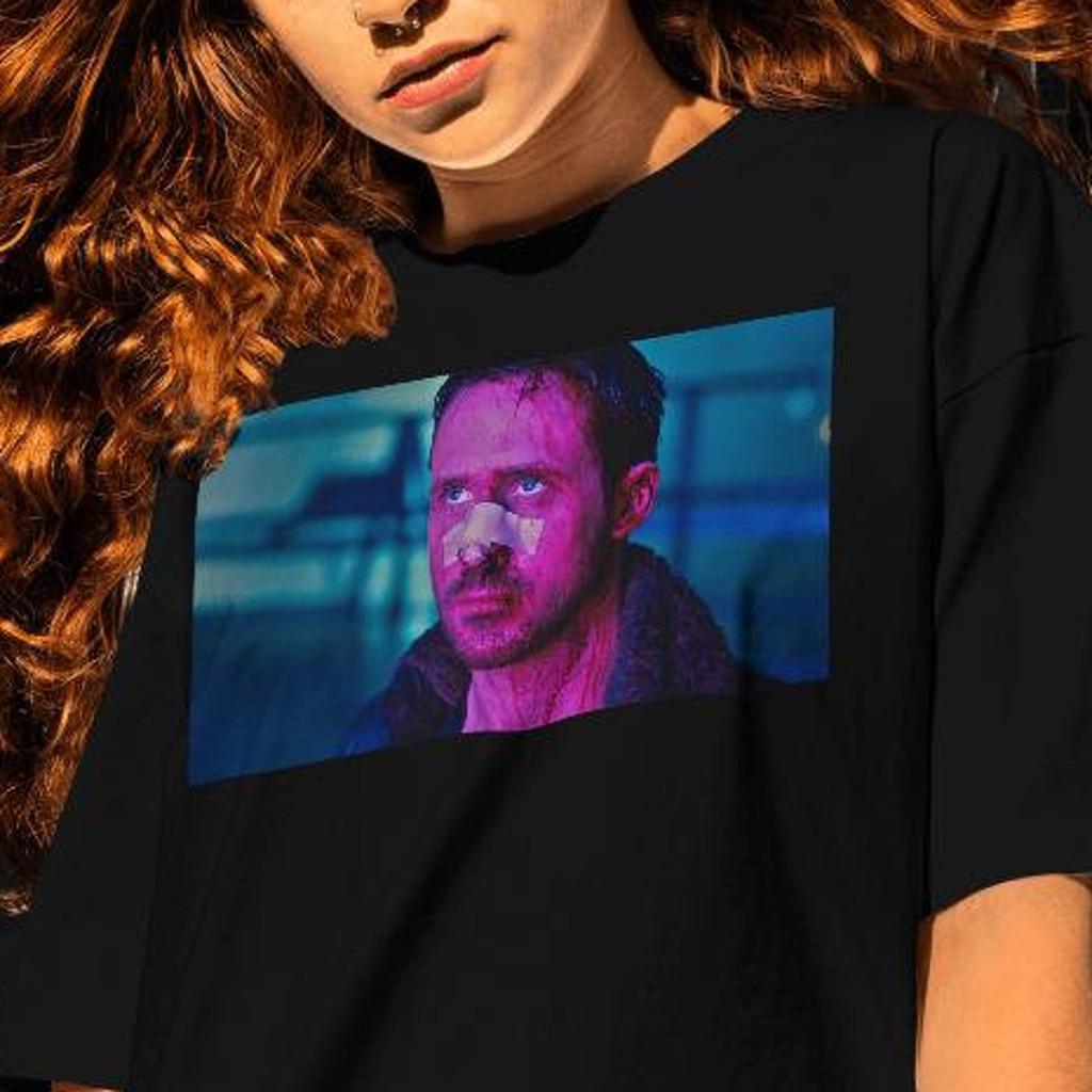 Ryan Gosling Graphic Tee: Science Fiction Fan Gift