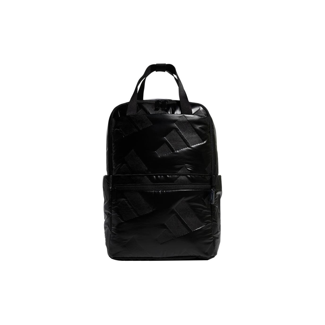 Adidas Recycled Material Backpack Regular Unisex Black Black чёрный
