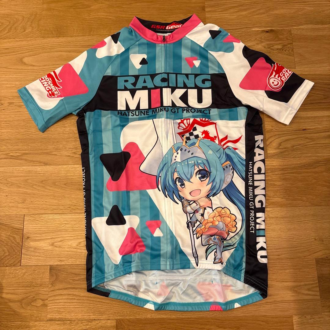 Cycle Jersey Racing Miku 2015 Nendoroid Ver.