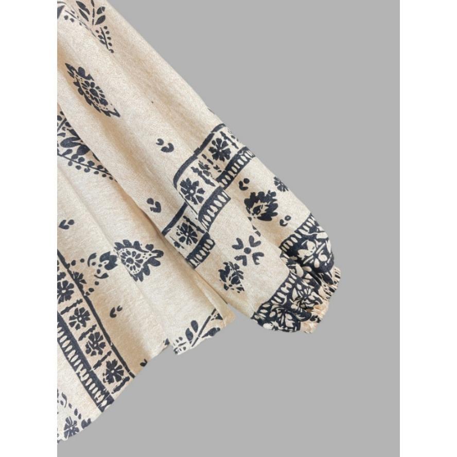 Blusas y camisas de manga larga con cuello en V para mujer, informales, primavera y otoño