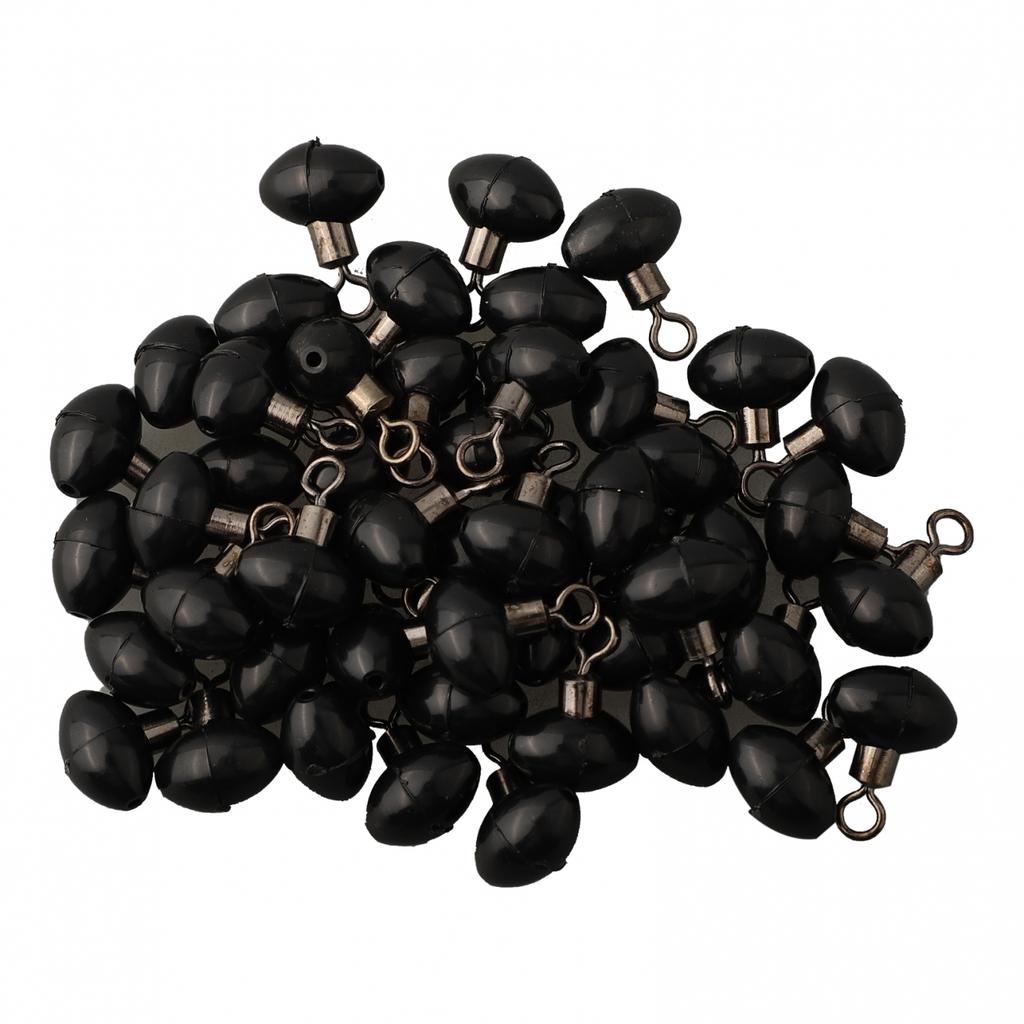 Pulley Beads 10/20/50/100Pcs Clip Fishing Line Rig