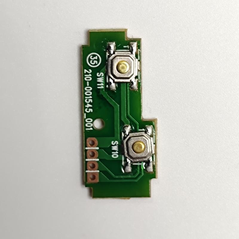 Mouse Repair Parts for MX 2S Wireless Mouse Side Key Motherboards Circuit Board Mouse Side Button Replacement
