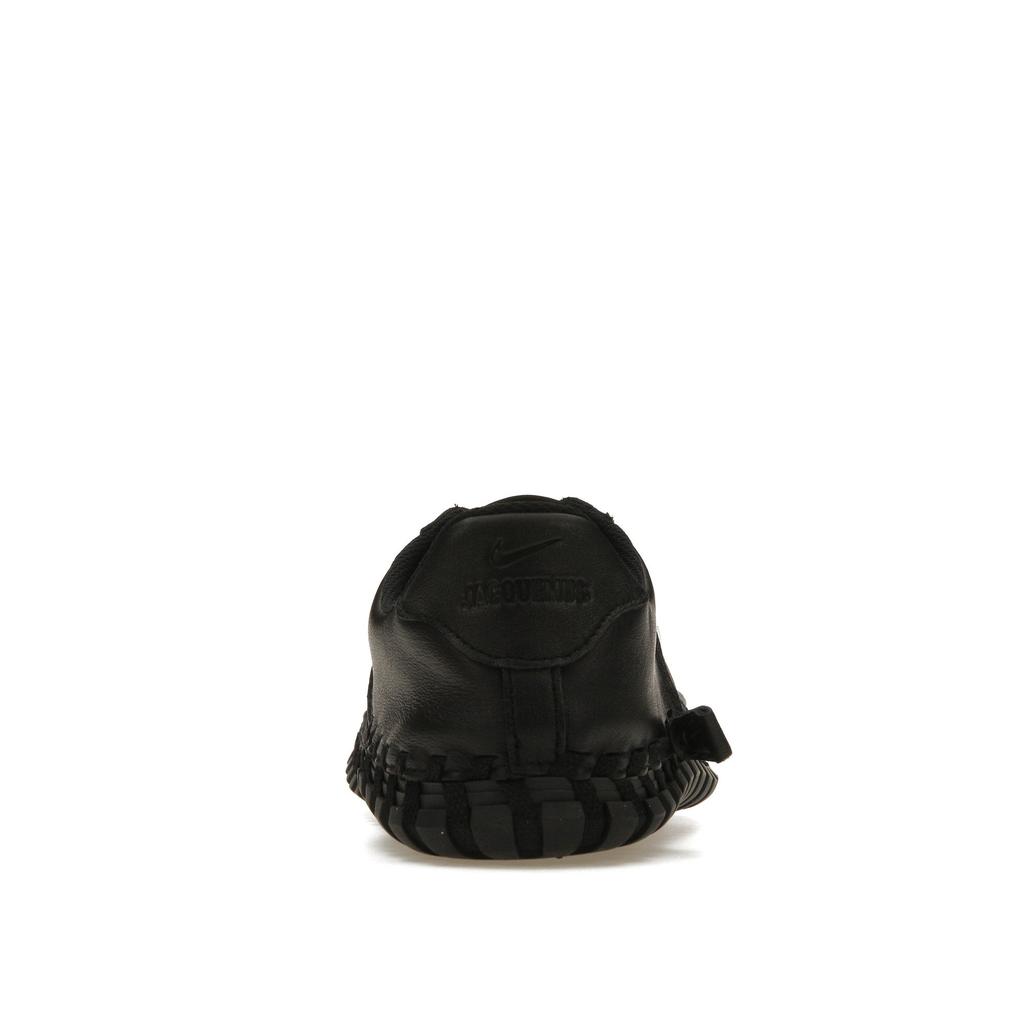 Jacquemus x Nike J Force 1 Low LX SP Černé Dámské Tenisky Metalicko-Stříbrné DR0424-001