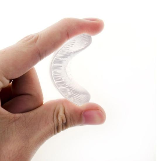 Mode Silikon Anti-Svamp Sminksvamp Foundation Puder Puff Sminkverktyg