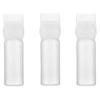 3pcs Comb Applicator Bottle Hair Color Brush Applicator Hair Dye Bottle With Comb And Graduated Scale