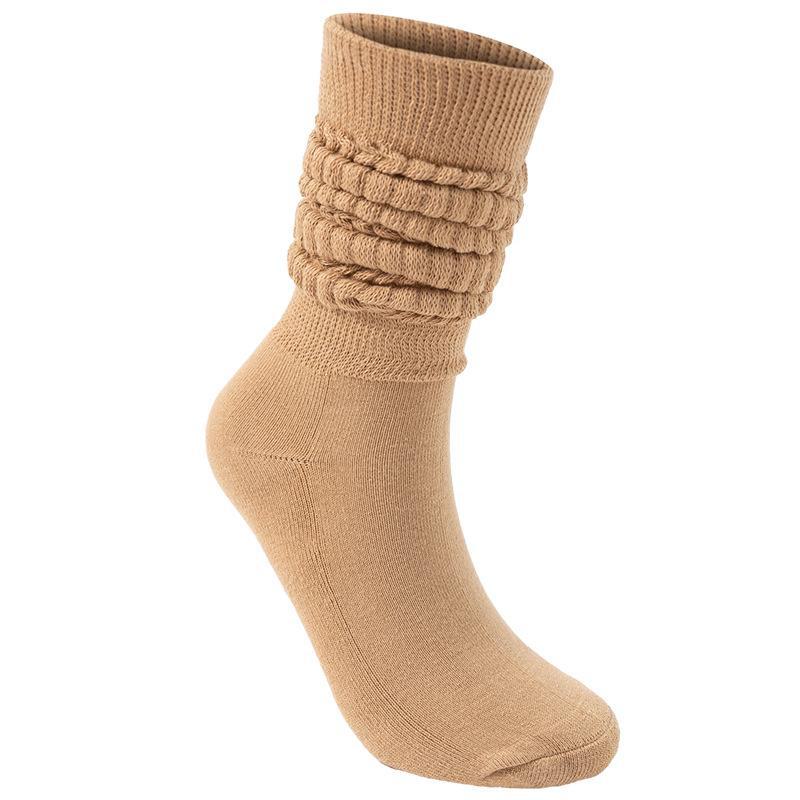 European & American Terry Towel Sports Socks - Slouch Style Bubble Running Pile Socks