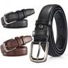 Belt Female Male Universal Pin Buckle Simple Versatile Fashion Decorative Belt Female